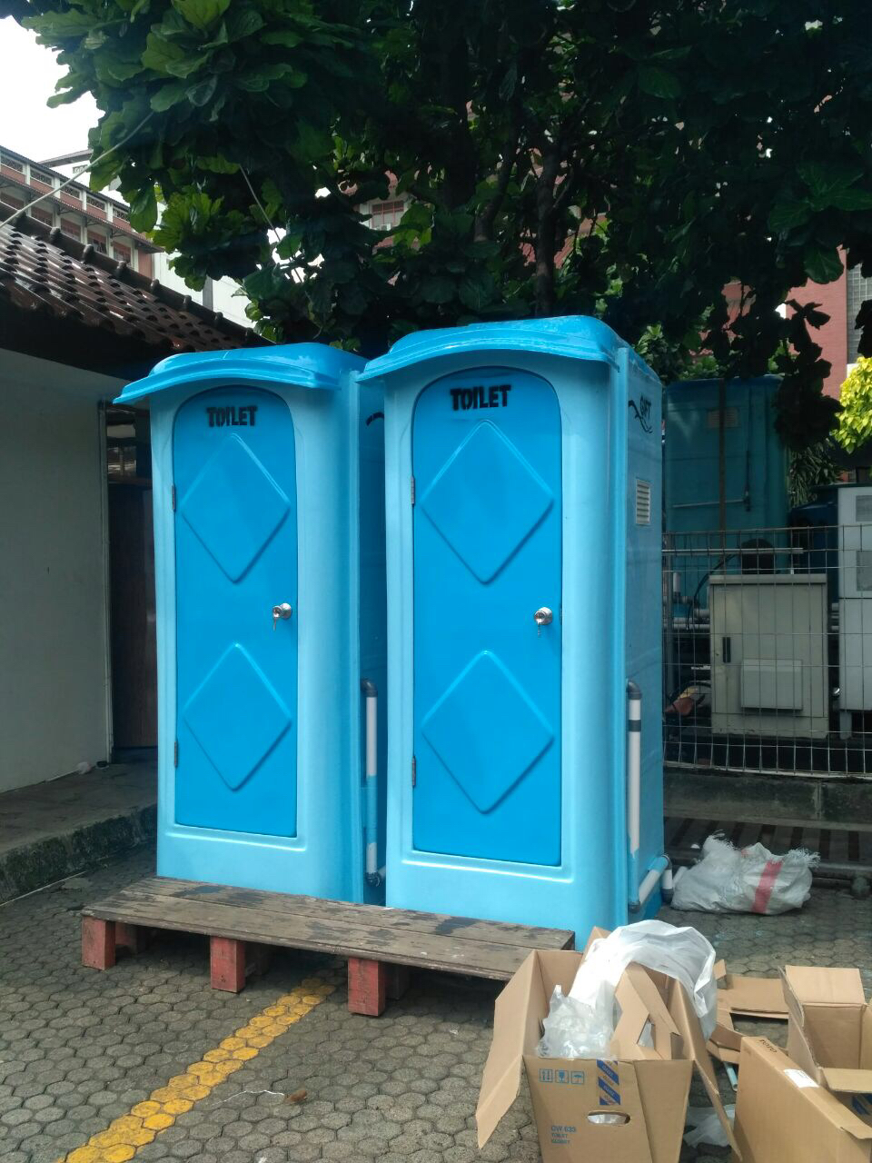 toilet portable HDPE 6